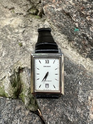 Quartz Watch Orient Unax-d0 CS Japan