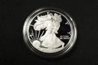 NobleSpirit GEM BU 2003 W American Silver Eagle PROOF 1oz .999 w Box & CoA