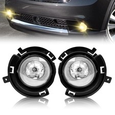 For 2011-2013 Dodge Durango Fog Lights Front Bumper Lamps Wbracket Leftright