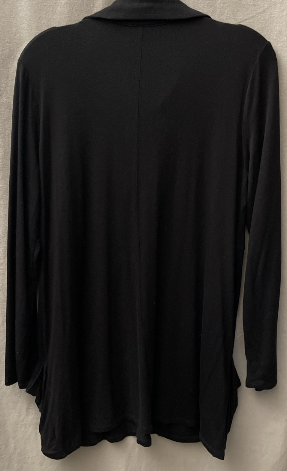 Lightweight Tunic Slouchy Pockets Partial Zip Fro… - image 4