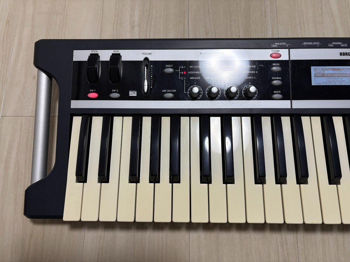 Korg X50 61-Key Keyboard Synthesizer with Soft Case and