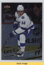2025-26 Upper Deck Fleer Ultra Gold Speckle Conor Geekie #61 READ 1k5q