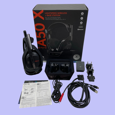 Logitech G Astro A50 X Multi-Platform Wireless Gaming Headset #PF0826