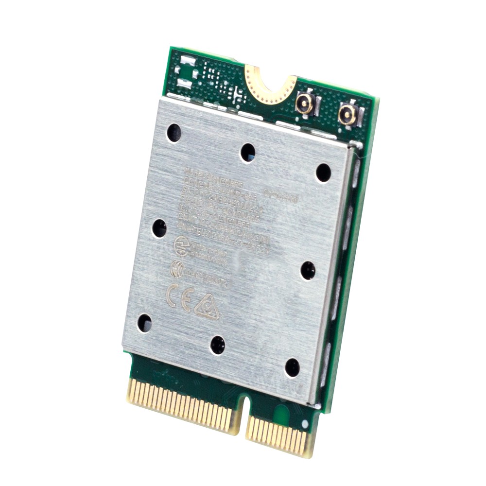 QCNCM865 M.2 Key E WiFi 7 Card BT5.3 Tri-Band 5800Mbps better