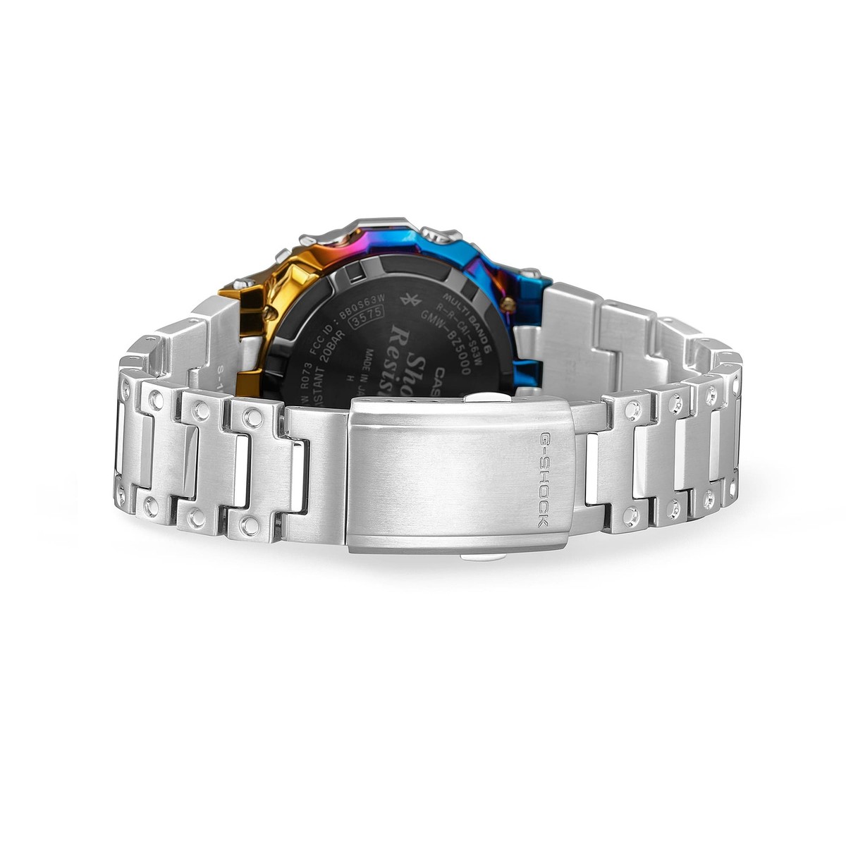 Casio G-Shock GMW-BZ5000RC-1JR AI Generative Design Rainbow IP