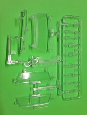 1991 CHEVY S-10 LOWRIDER PICKUP Syclone 1/25 Glass Windshield Headlamps REVELL