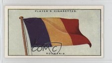1928 Player s Flags of the League of Nations Tobacco Romania Roumania #42 0l4h