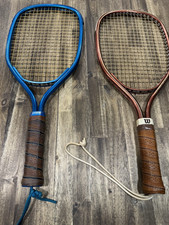 2 Racquetball or Squash Racquets Vintage
