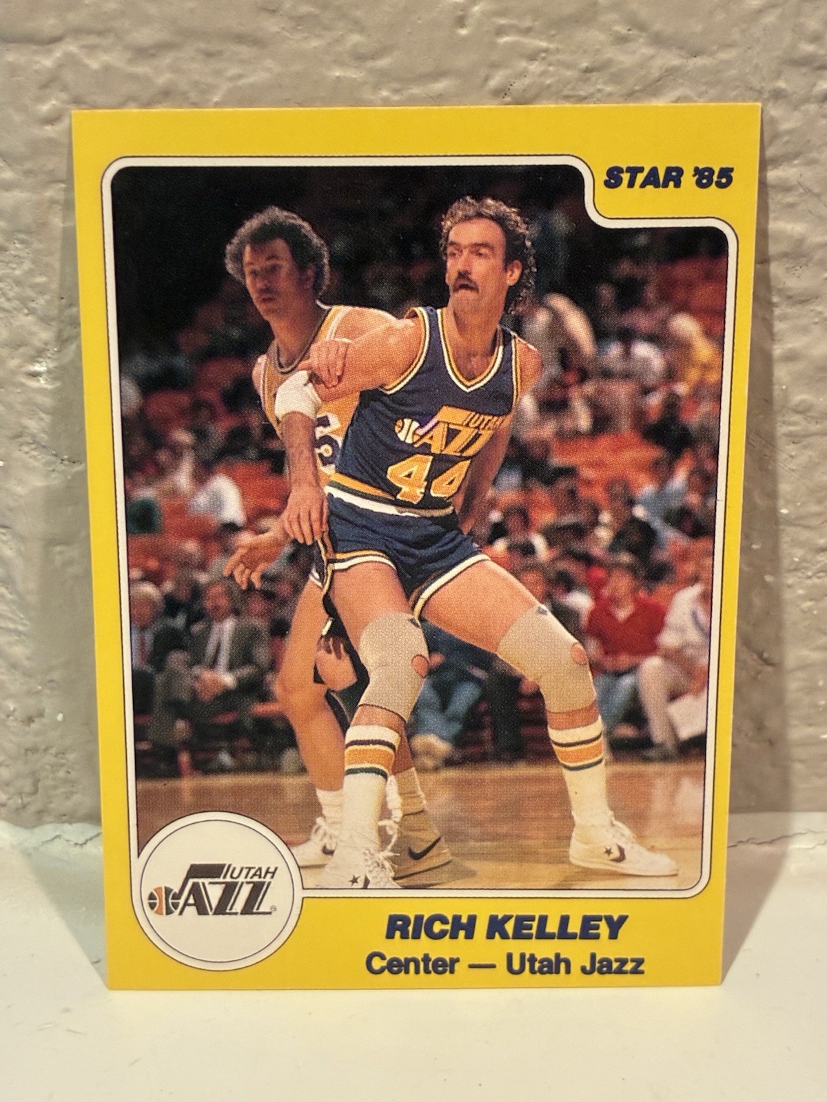 Rich Kelley #231 Basketball Cards 1984 Star trading card — raw and PSA graded price guide