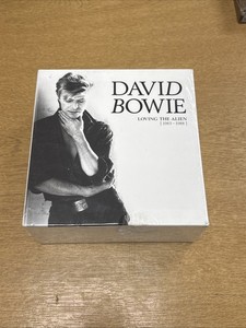 David Bowie Loving the Alien Box Set | eBay