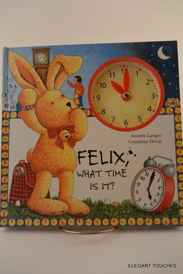 #ad Felix What Time Is It? $198.65