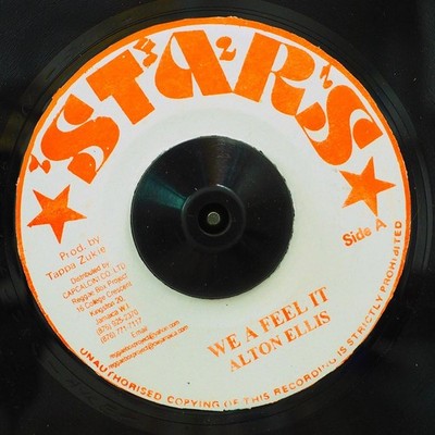 Alton Ellis - We a Feel It / Rhythm [Reissue 45RPM] [New Vinyl Record 7'' Single]