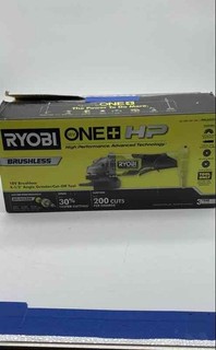 Ryobi One HP 18V Brushless High Performance 4 1/2" Angle Grinder Cut Off Tool