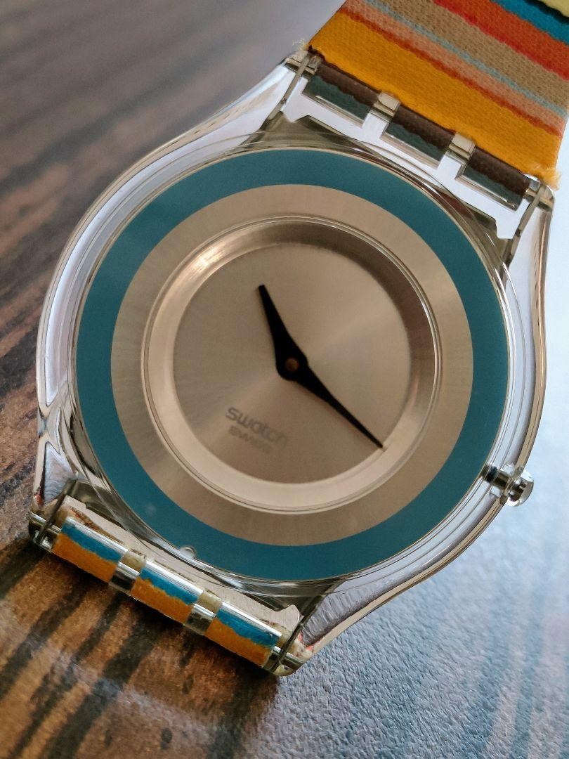 美品【SWATCH】スウォッチ　SKIN スキン　ビンテージ　2005年購入 Swatch Skin Vintage 2005 Purchase | eBay