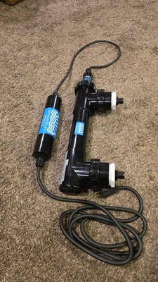 Aqua Ultraviolet Classic 57W UV clarifer with brand new genuine bulb