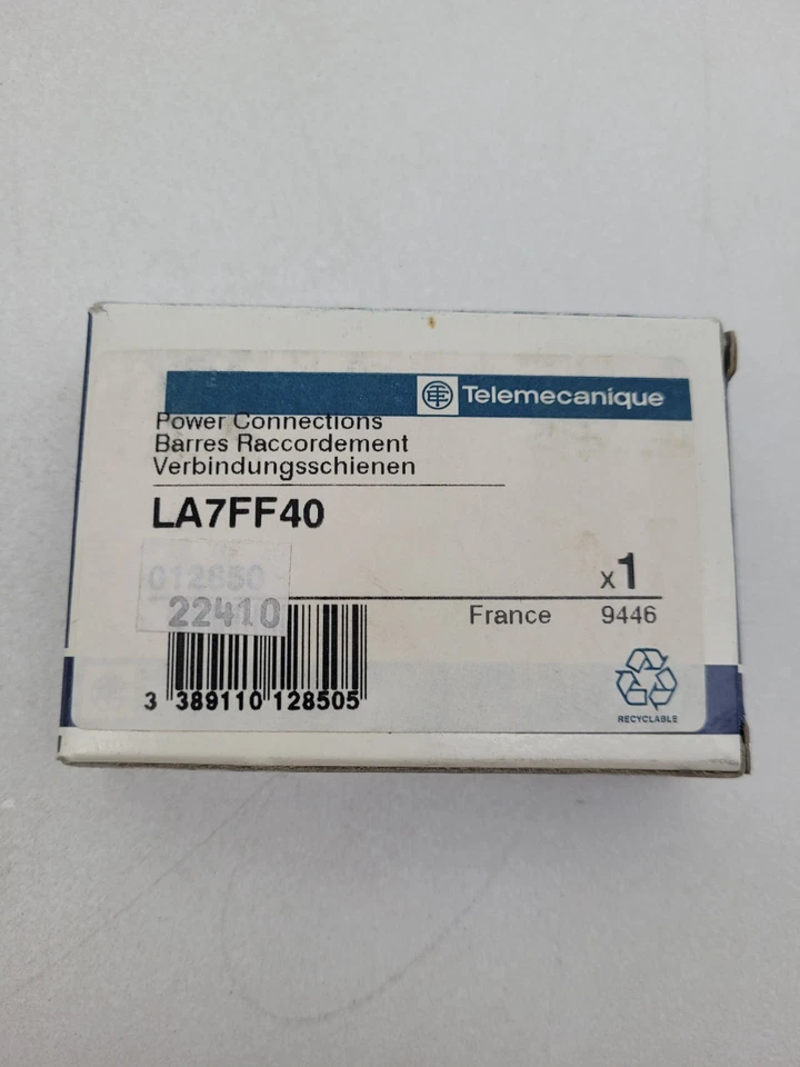 Relé de sobrecarga térmica LR1F105 Telemecanique 600V - Opción al día siguiente - Nuevo Foto 2 de 4