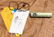 Olight Arkfeld UV Li-Ion - Green (ARKFELD-UV-NW)