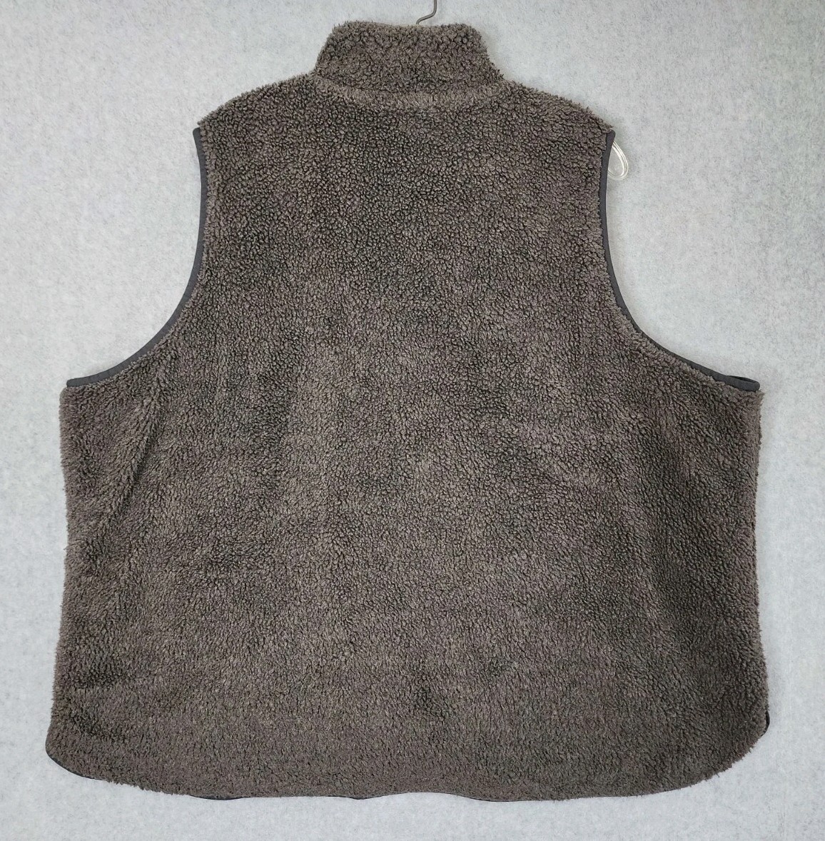 Carhartt Reversible Vest Mens Black Nylon Sherpa Fleece Workwear Utility Outdoor thumbnail 7