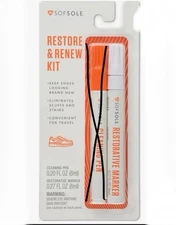 Unused Sof Sole White Restorative Marker - Shoe Paint Pen 0.27 From Kit No Box
