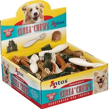 CEREA TOOTHBRUSH Antos vegetable dog feed snacks gluten wheat free dental chews
