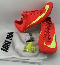 Nike Zoom Rival Sprint Crimson Track Spikes Men  s 10 Women  s 11.5 FZ9663-600 NEW