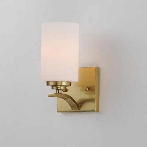 Maxim 20030 1-Light 9"H Wall Sconce From The Deven Collection - Picture 3 of 12