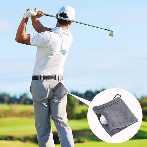 Cloth Cleaner Golf Towel Golf Accessories Cleaning Towels Golf Cleaning Kit