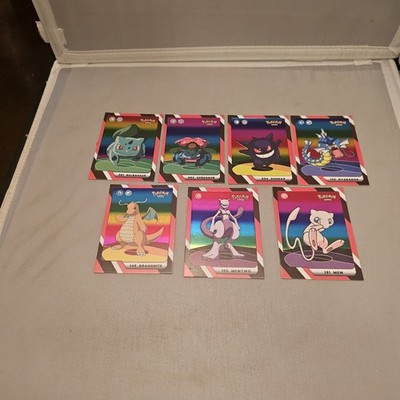 Lot of 7, 2025 POKEMON Kanto FH 2 TCG Card Peru Foil, See Pics for Exact Cards