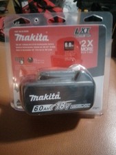 Genuine Makita 6.0Ah 18V Lithium-Ion Battery BL1860B --- FREE SHIPPING