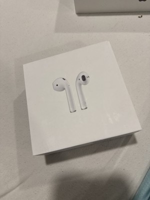 Apple AirPods 2. Generation | Bluetooth In-Ear-Kopfhörer, Weiß
