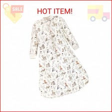 Hudson Baby Unisex Baby Premium Quilted Long Sleeve Sleeping Bag and Wearable Bl