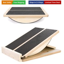 Professional Slant Board, Adjustable Incline Board and Calf Stretcher, Slant ...