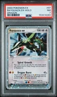 2003 POKEMON EX DRAGON #97 RAYQUAZA EX-HOLO PSA 7
