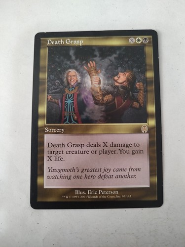 Death Grasp Apocalypse Regular - Picture 1 of 2
