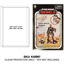 Protector For Sabine Wren & Chopper Star Wars Vintage Collection 2-Pack Figure
