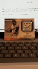 2021 Topps - Topps 70th Anniversary Manufactured Logo Patches 2 Willie McCovey 