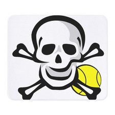 CafePress Tennis Non-slip Rubber Mousepad, Gaming Mouse Pad 416566339