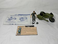 GI Joe Breaker Rapid Fire Motorcycle RAM Breaker Figure 1982 100  Complete