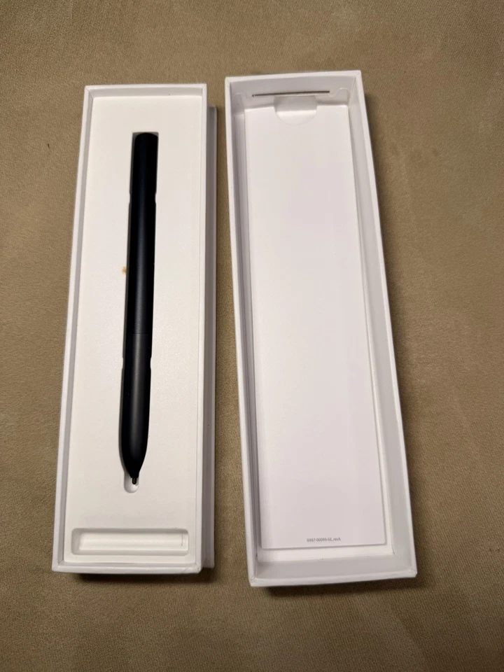 Lápiz óptico para tableta Google Pixelbool con pantalla táctil, batería AAA negra Foto 3 de 4