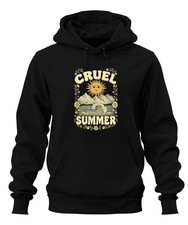 Cruel Summer Sun Mountains Wave Floral Vintage Retro Boho Surf Unisex Hoodie Ka