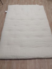 Futon Cotone Riciclato 3 Falde 180x240 H 13 Nuovo ancora imballato