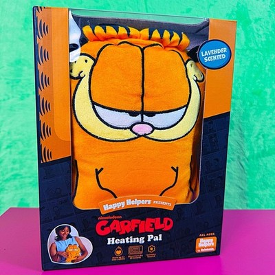 Garfield Heating Pal Lavender Scented Microwave Heated Plush - New in Box NIB