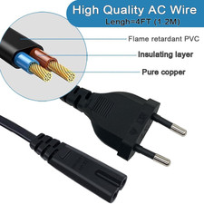 Alimentatore 24V 2A - Caricatore Con Jack 5.5x2.5mm, Per Telecamere, Router, Stampanti, Protezioni Integrate - Foto 2