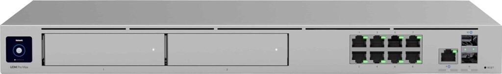 Ubiquiti UniFi Dream Machine Pro Max Switch Gateway Gestito 2.5GbE RJ45 SFP+ 10G