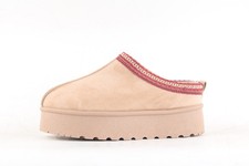 WOMENS LADIES PLATFORM WARM SLIP ON IN OUT DOOR SNUGG