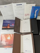 ANA 2026 & 2025 Desk Calendars and Paul Stuart Planners, JAL 2025 Desk Calendar
