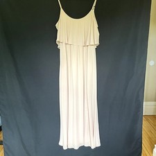 Show Me Your Mumu light rose pink formal maxi dress flowy boho women's XXL