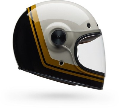 Integralhelm Bell Bullitt GT Wander Vintage weiß/schwarz