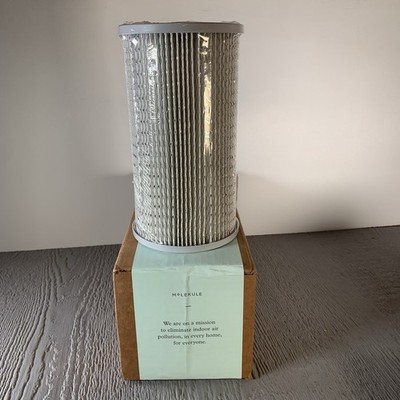Genuine Molekule Air-Peco Filter MH1-NF1 Main Cylinder Round SEALED* Open Box