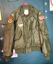 Flyer's Cold Weather CWU-45/P Jacket, Size Large US Army M-9